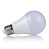 Лампа светодиодная HiTT ЛОН A60 Е27 12W (1090lm) 6500K матовая 55х95 пластик/алюминий