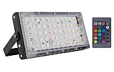 Светодиодный RGB прожектор mini floodlight 50Вт Uralight
