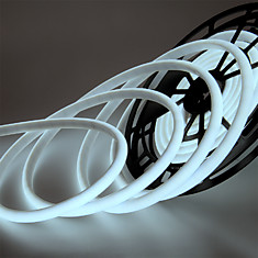 Лента светодиодная термостойкая для сауны "Гибкий неон" GLS-2835-180-14.4-12-IP68-NTS-6