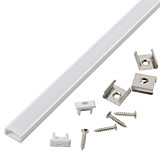 Профиль для светодиодной ленты GAL-GLS-2000-7-16-W белый