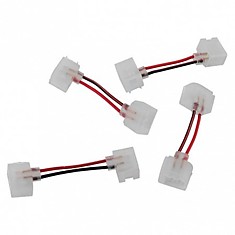Коннектор средний гибкий для неона GSC12-SCS-IP20-NL
