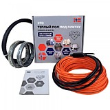 Комплект "Это теплый пол под плитку" кабель в бухте - 600  (30м.п / 600W / 3,2-3,8 м.кв)