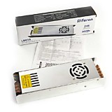 Блок питания ультратонкий для светодиодной ленты LED Feron 500w 24v LB019