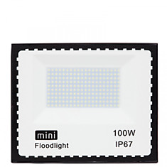 Светодиодный прожектор mini floodlight 100Вт Uralight