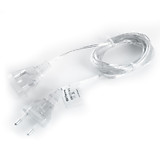 Удлинитель для гирлянд Feron 5м прозр. 2x0,5мм2 (сетевой шнур) DM305 41659