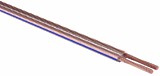 PROconnect кабель акустический 2x0.25 прозрачный BLUELINE бухта 100 м жила-медь, 01-6201-6