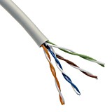 Витая пара UTP 4 пары AWG 24 Cat.5e  внутренняя CCA Net.on 305м