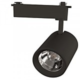 Светильник General трековый 10 Вт 1 фаза черный GTR-10-1-IP20-B