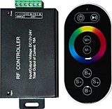 Feron Контроллер к LED ленте RGB 12/24v с черным сенсорным ПДУ (LD55)
