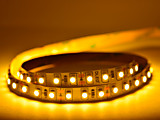 Открытая светодиодная лента SMD 3528 120LED/m IP33 12V Yellow