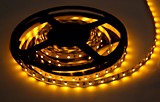 Открытая светодиодная лента SMD 3528 60LED/m IP33 12V Yellow