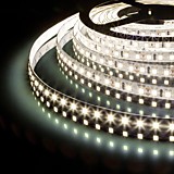 Светодиодная лента 2 слоя (интерьерная) SMD2835 120д/м 9,6Вт/м 6500К (белый холодный) IP33