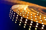 Светодиодная лента открытая SMD 5050 120LED/m IP33 28.8W 24V Warm White