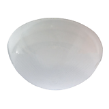 Ecola св-к накладной Круг 1xGX70 Сириус пластик матов. IP65 белый 220x100 Light TP70L1ECR