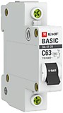 Автоматический выключатель ВА 47-29, 1P 63А (C) 4,5кА EKF Basic