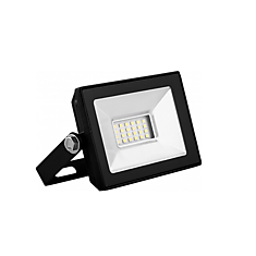 Прожектор светодиодный ДО-10w 6400К 900Лм IP65 черный