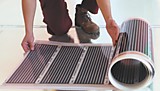 Теплый пол пленочный инфракрасный Leeil (ширина 1 м)
