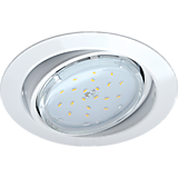 Ecola GX53-FT9073 св-к встр. поворотный Белый 40x120 FW5390ECB