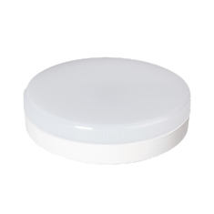 Лампа светодиодная LED 15Вт GX53 теплый белый матовая (JazzWay)