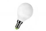 Лампа светодиодная LED 3.5вт Е14 белая (шар) (Feron)