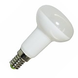 Лампа светодиодная LED зеркальная 7вт Е14 R50 белый (FERON)