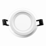 Светильник Светодиодный LEEK (Окантовка стекло) LE GLRL CW 6W D100 6K