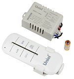 Uniel пульт ДУ световыми приборами встр. 1000W 30м, 1 приемник, 1 канал UCH-P005-G1-1000W-30M