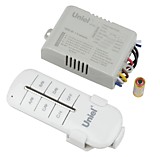 Uniel пульт ДУ световыми приборами встр. 4x1000W 30м, 1 приемник, 4 канала UCH-P005-G4-1000W-30M