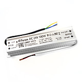 Блок питания ультратонкий для светодиодной ленты LED Feron 100w 24v ip67 LB007