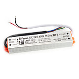 Блок питания ультратонкий для светодиодной ленты LED Feron 40w 24v ip67 LB007