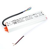 Блок питания ультратонкий для светодиодной ленты LED Feron 60w 24v ip67 LB007