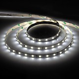 Ecola Лента светодиодная 12V 8W/m 60Led/m IP20 6000K 5м 720Lm/m (интер) PRO SMD3528 P2LD08ESB