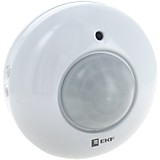 ИК датчик движения MS-20B (ДД) потолочный 1200Вт, 360гр., до 6м, IP33 EKF Proxima