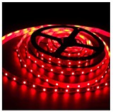 Светодиодная лента Ecola 24V 14.4W/m 60Led/m IP20 красный 5м 840Lm/m (интер) STD SMD5050 S2DR14ESB