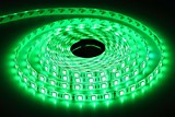 Светодиодная лента Ecola 24V 14.4W/m 60Led/m IP20 зеленый 5м 840Lm/m (интер) STD SMD5050 S2DG14ESB
