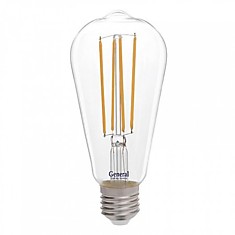 Лампа General GLDEN-ST64S-10-230-E27-4500
