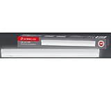 Ultraflash св-к св/д линейный 5W(450lm) 6000K 6K 280x35 пласт, шнур с вилкой, выкл. LWL-2016-01